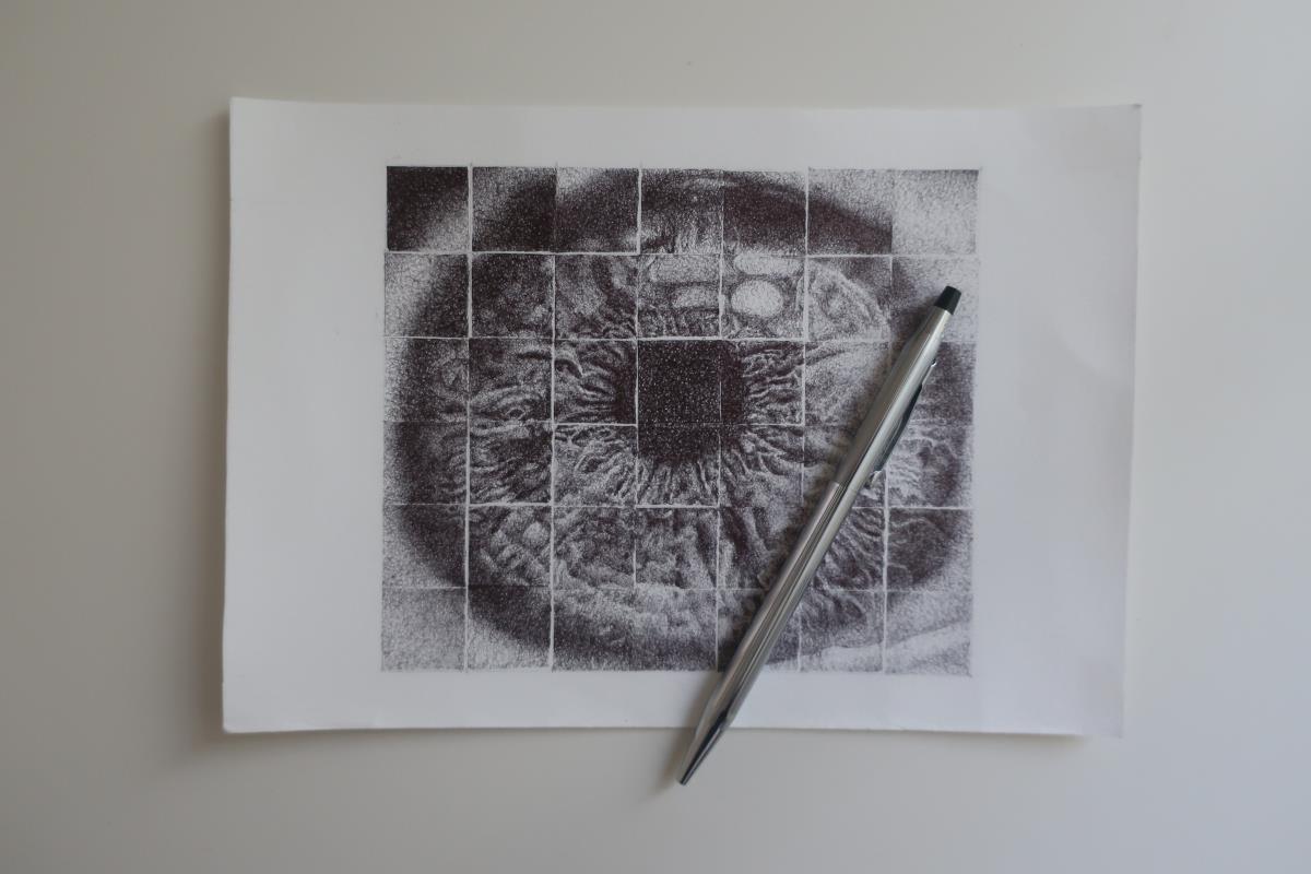 Eye Study (Reference image by Kalea Jerielle)