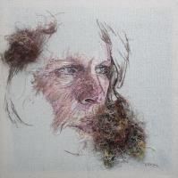 The Clarity Of Untangling The Threads (portrait of a stitch artist) 5