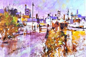 Towards Geevor, Cornwall