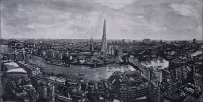 The Shard from the Sky Garden