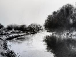 Morning Meanderings, River Wey