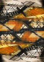 THE CROSSES AND SCARS WE BEAR INSIDE THE GLASS BOX I