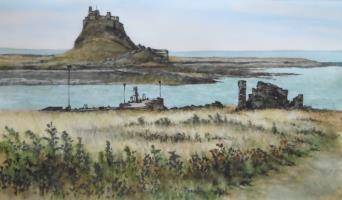 Lindisfarne Castle