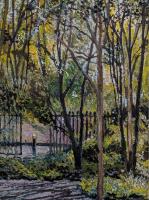 Distaff Lane Garden, London