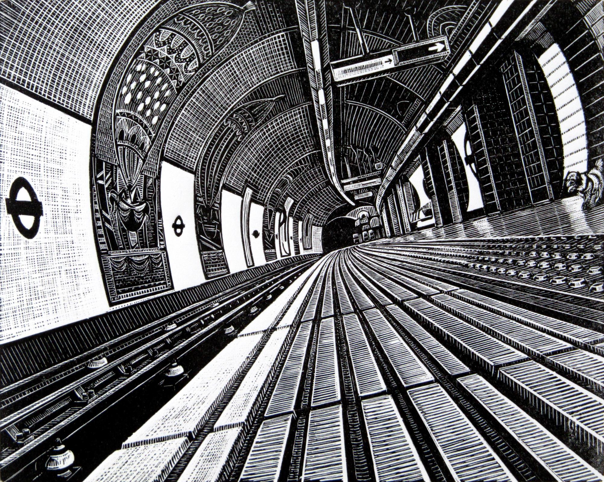 View Subterranea: Finsbury Park