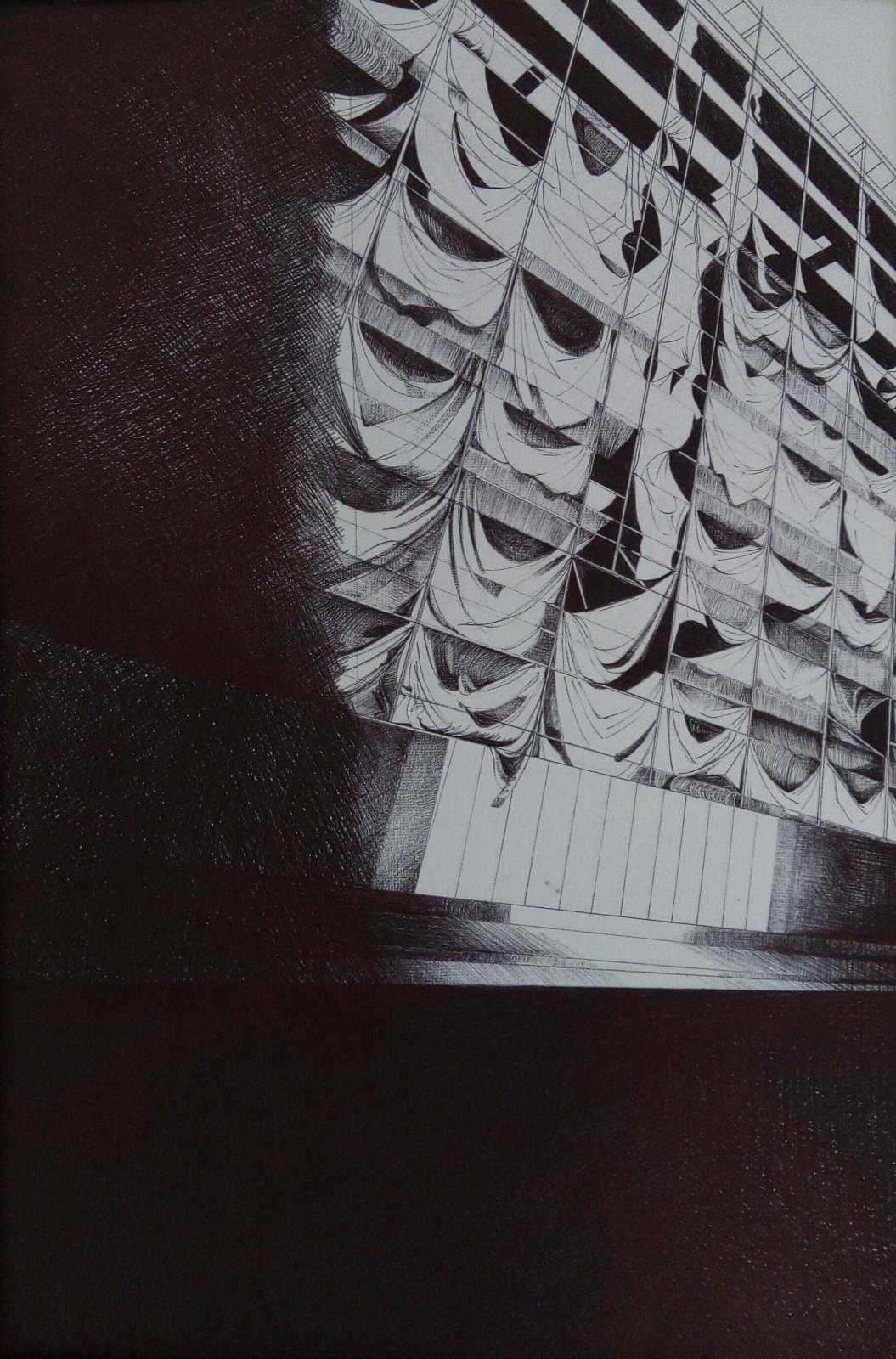 Derelict new building