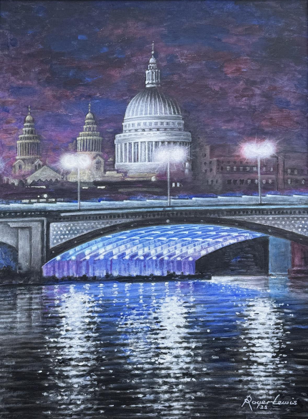 St Paul's on Reflection