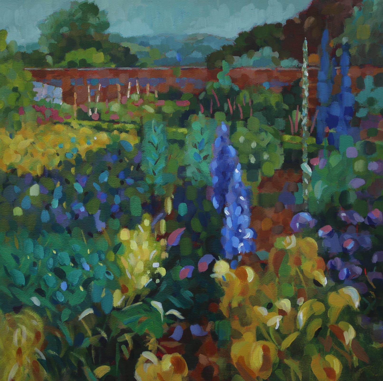 Walled Garden, September Afternoon