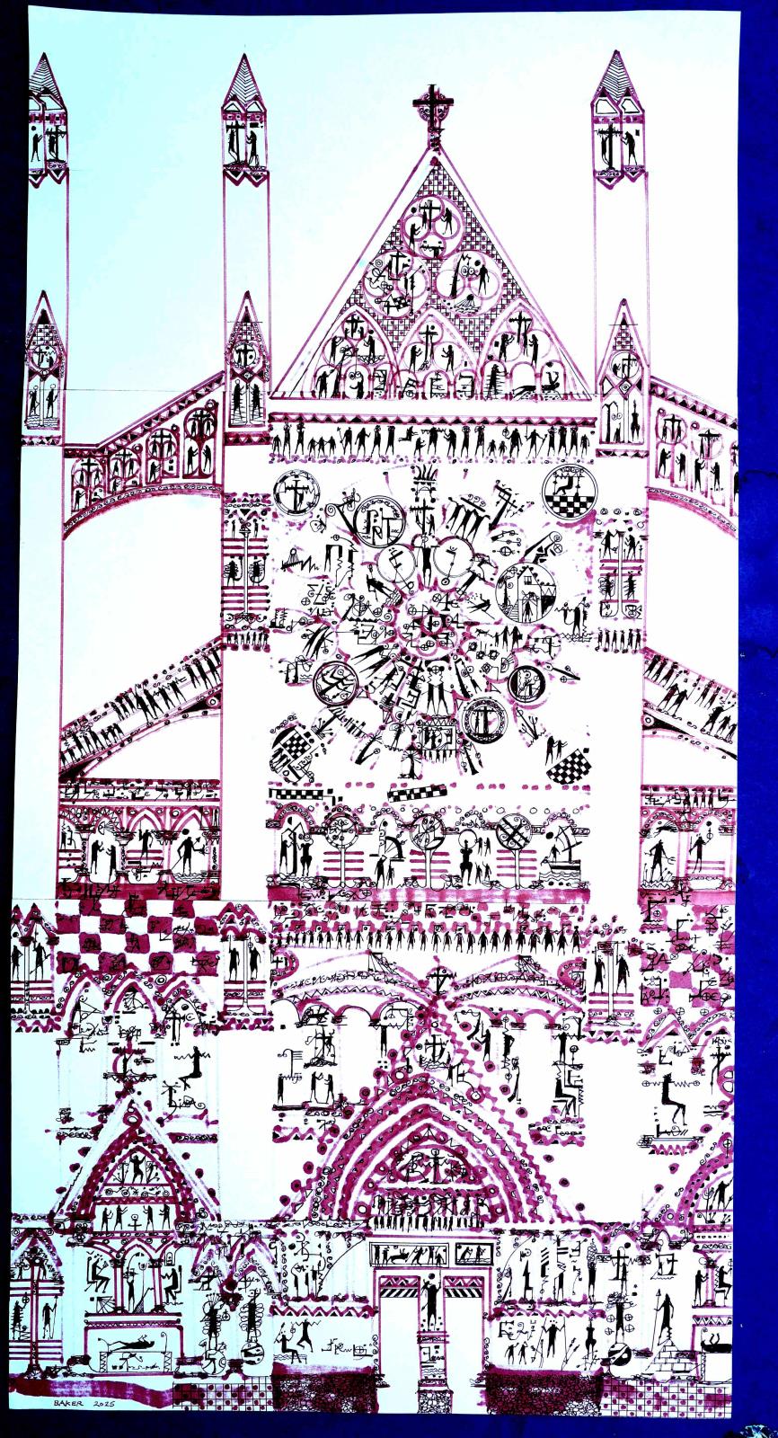 North Portico, Westminster Abbey