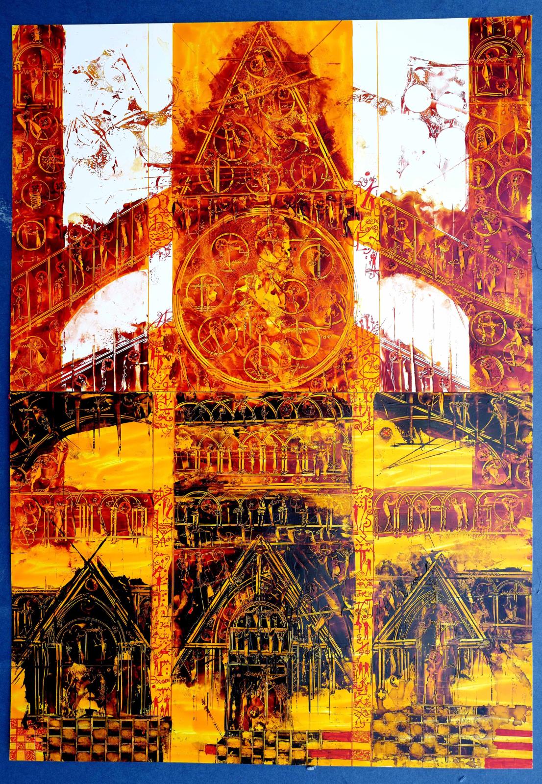 North Portico, Westminster Abbey