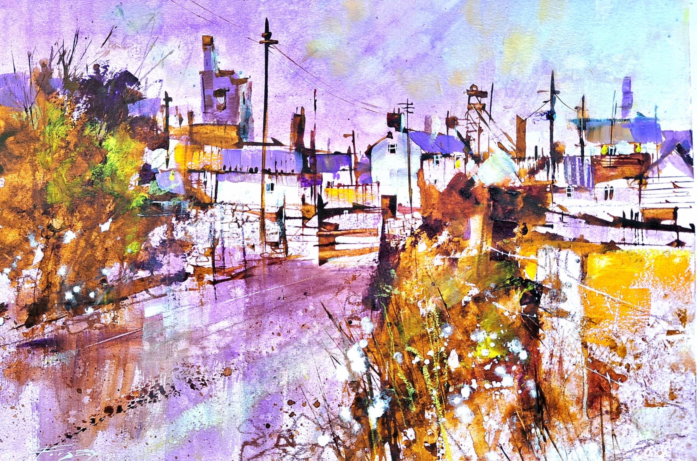 Towards Geevor, Cornwall