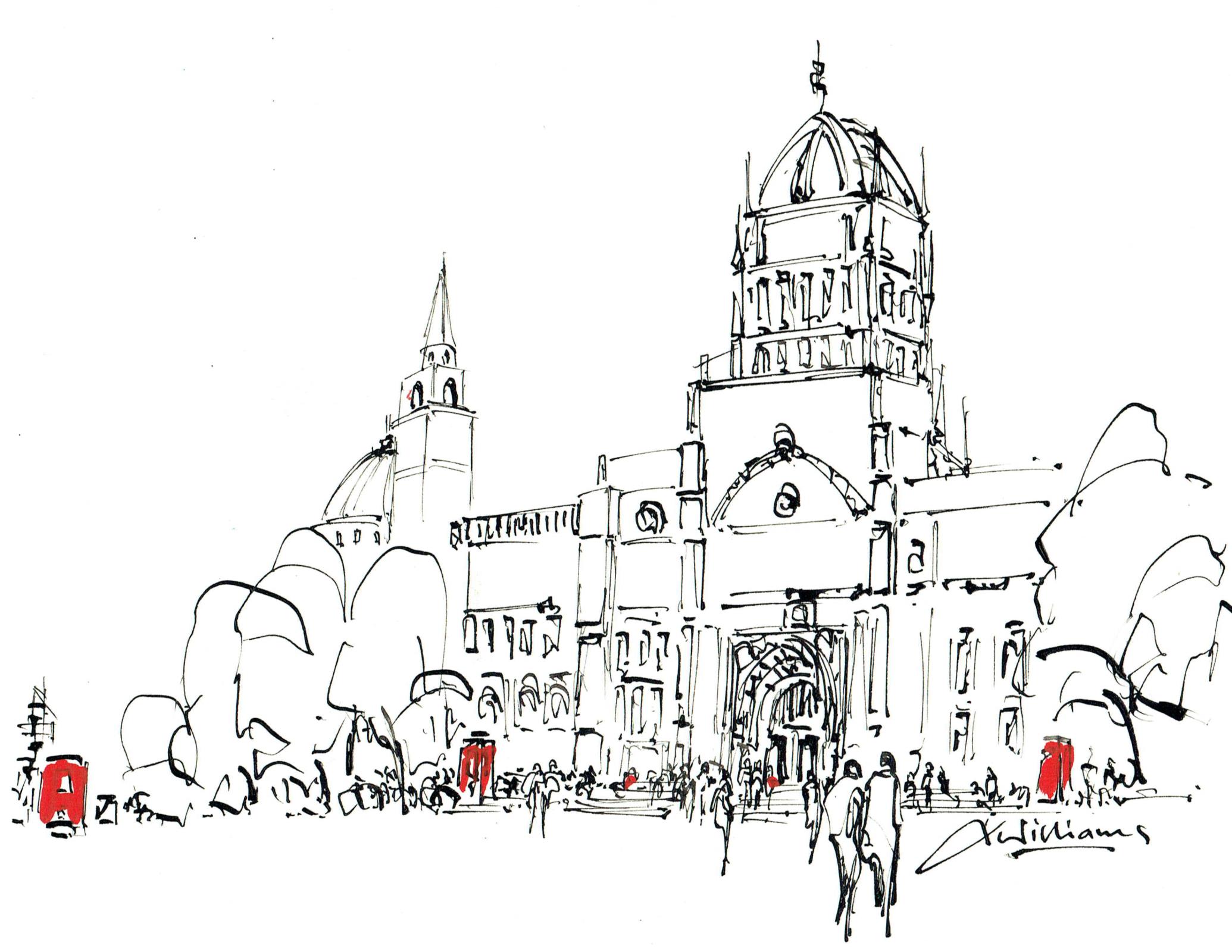 Halfterm at the V & A