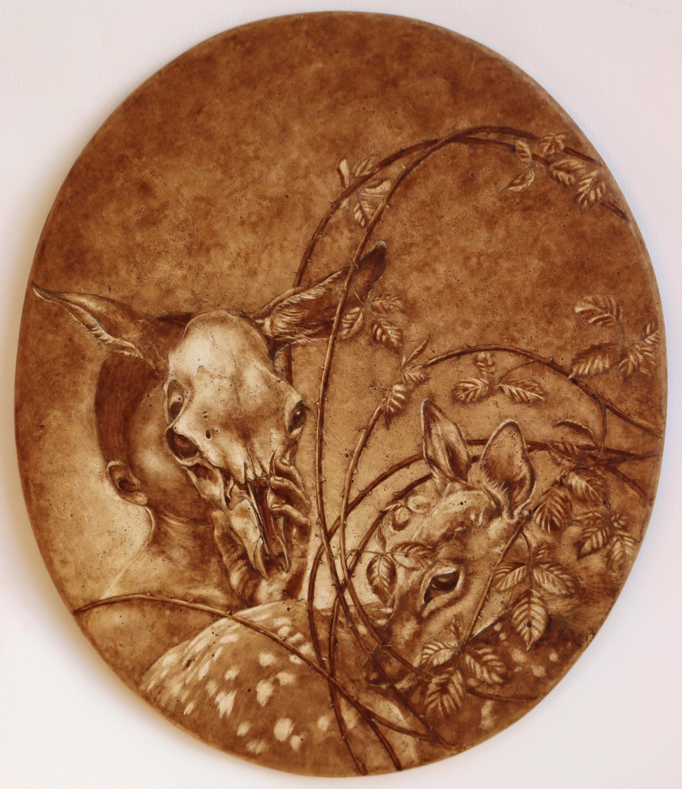 Dreams of Star Carr V: deer, alder, human, thorn