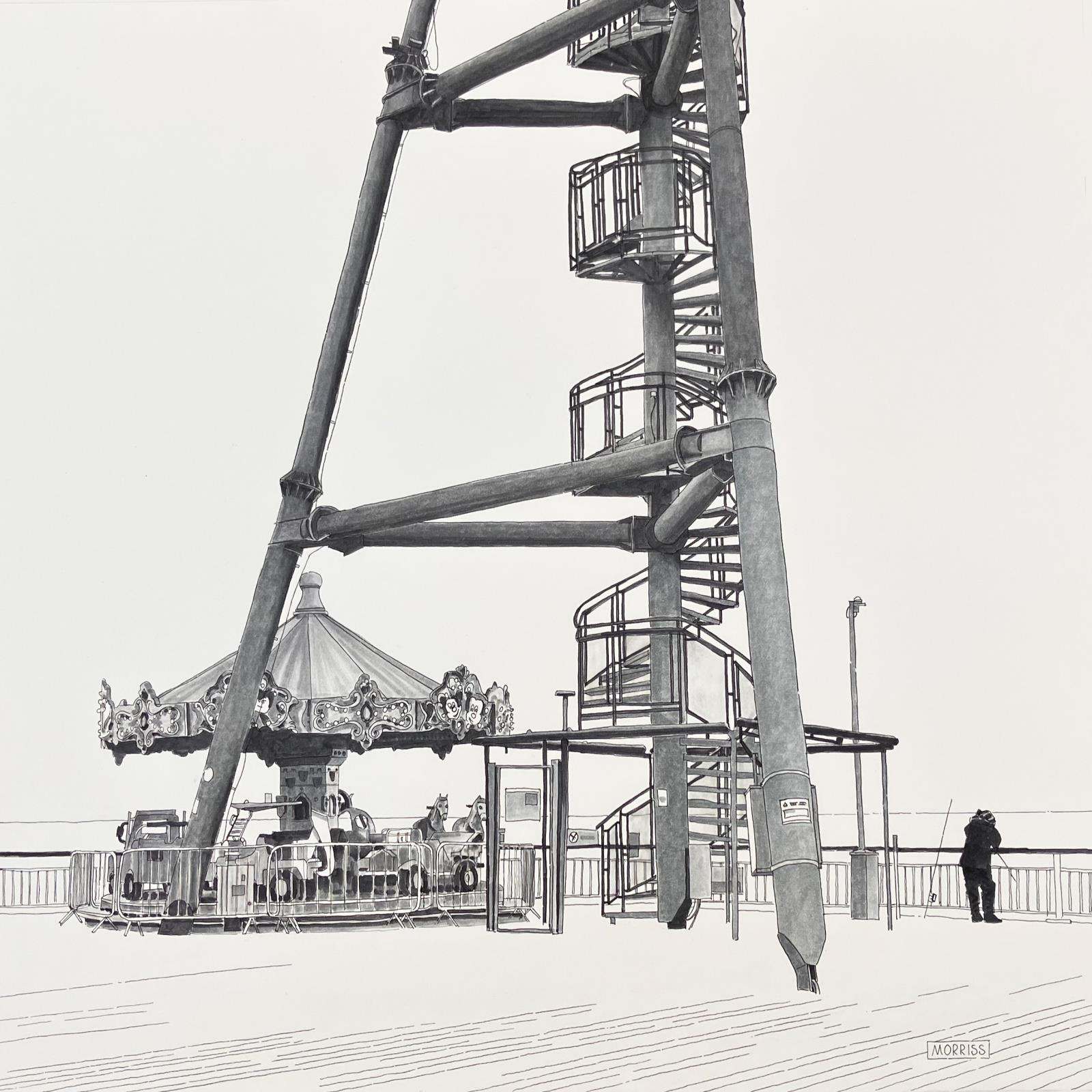 Grey November - Bournemouth Pier