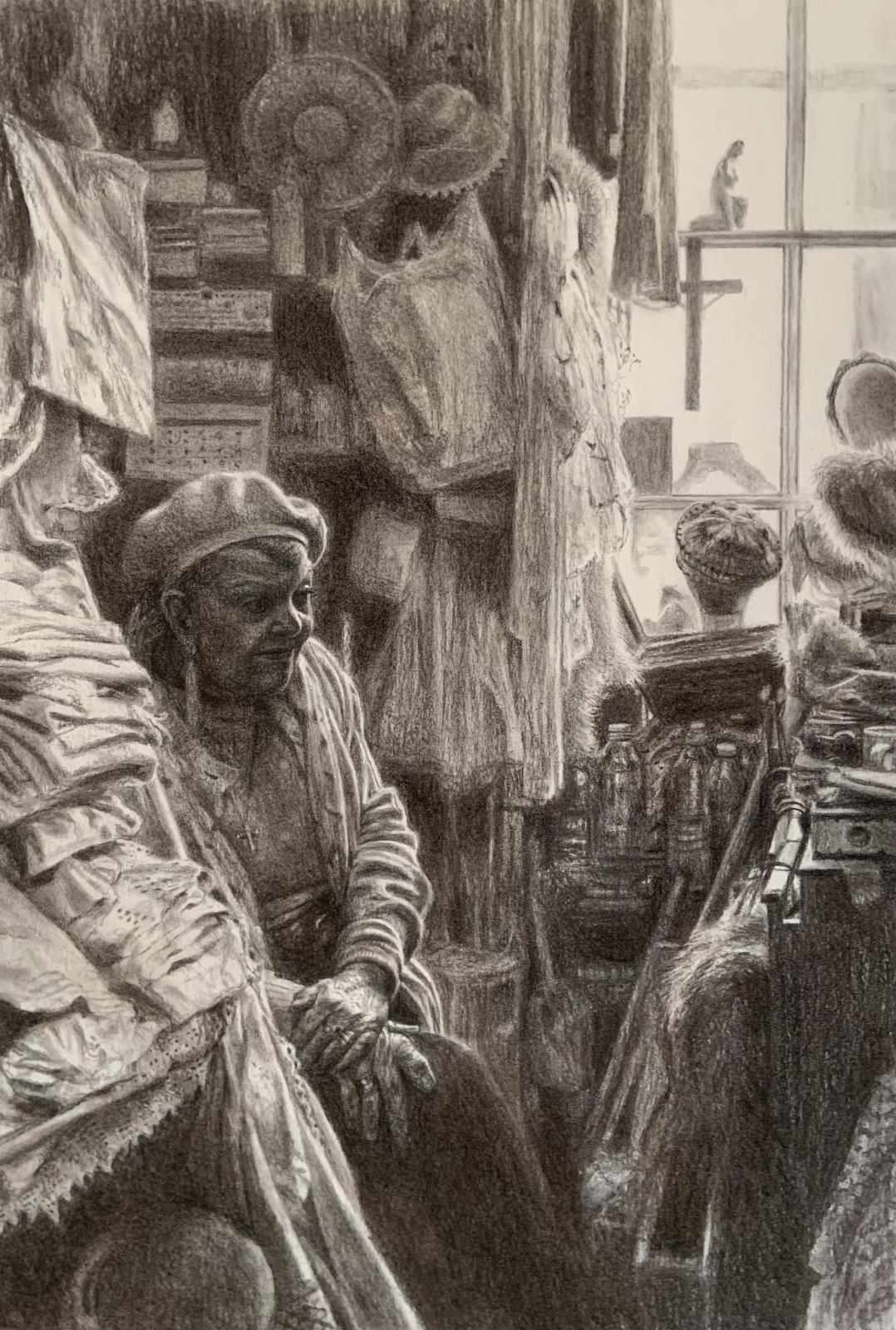 Diane Ashman in her shop