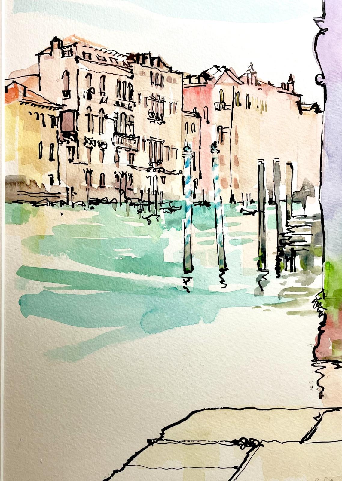 A Quiet Spot to Sit, Venice