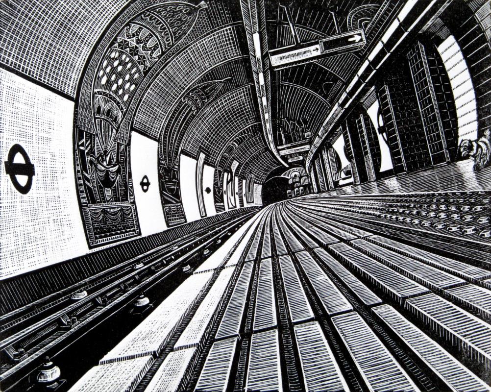 View Subterranea: Finsbury Park