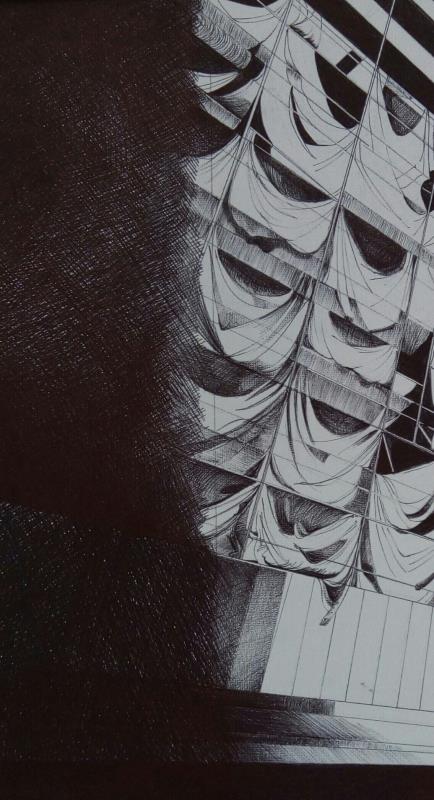 Derelict new building