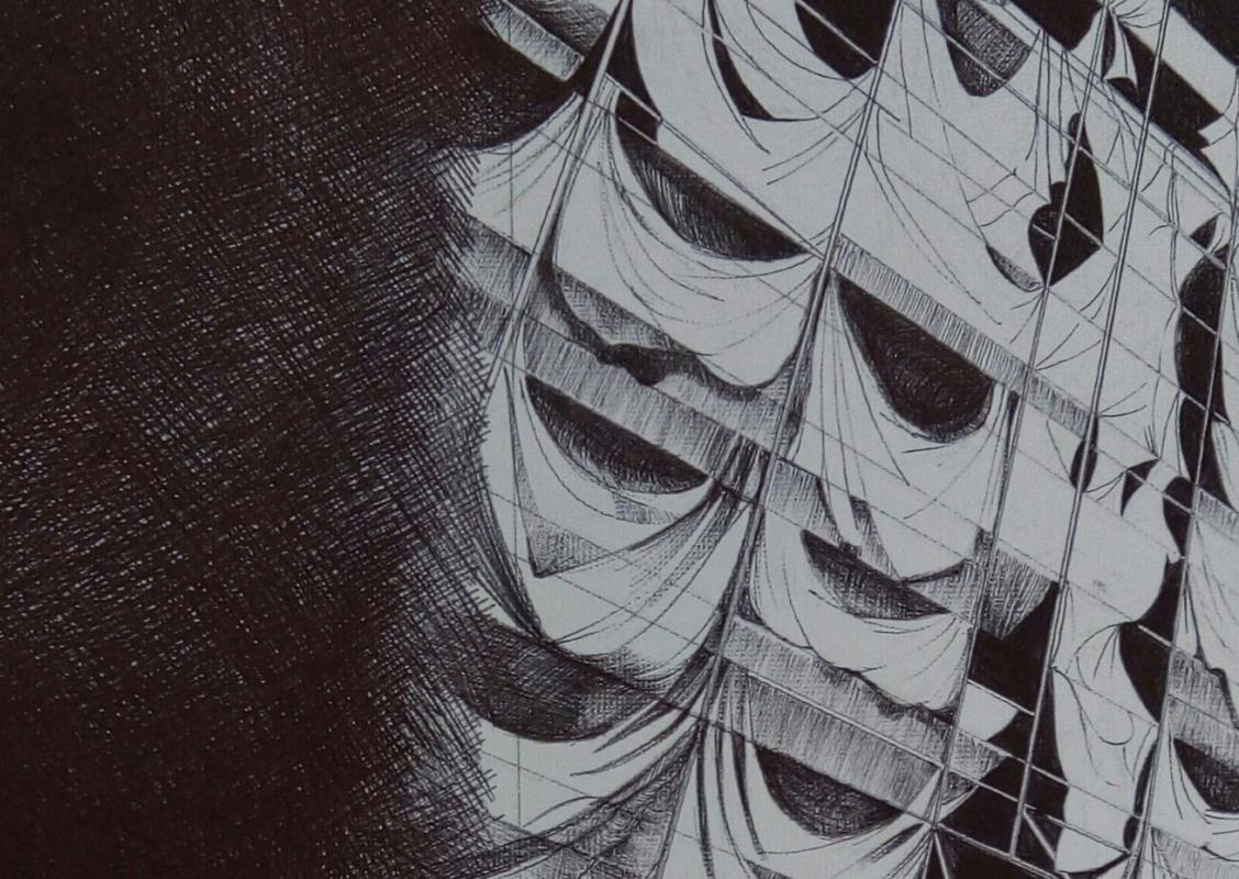 Derelict new building