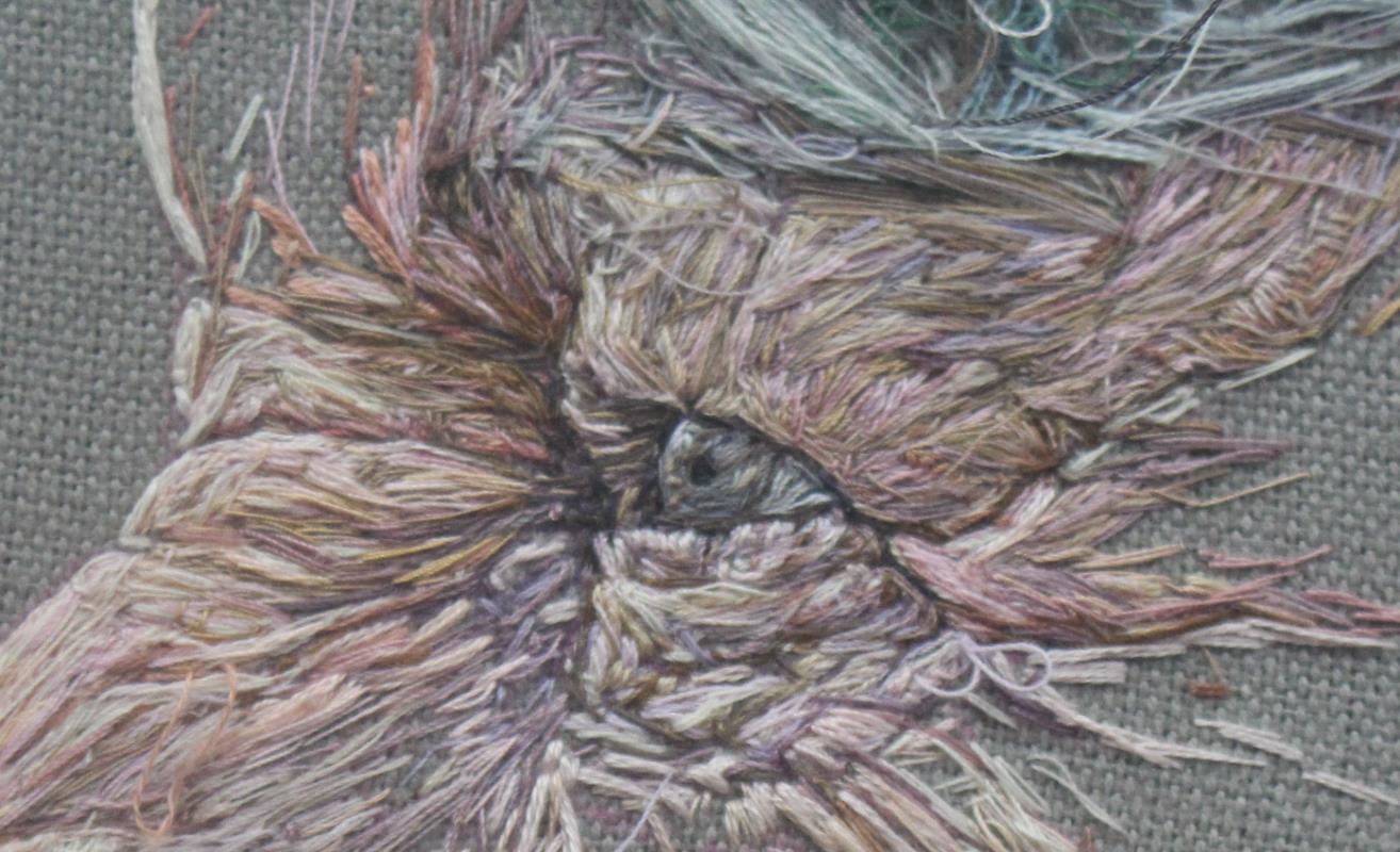 The Clarity Of Untangling The Threads (portrait of a stitch artist) 4