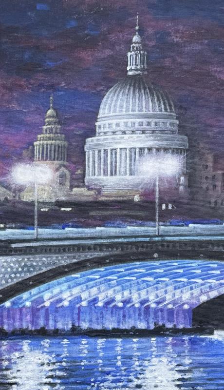 St Paul's on Reflection