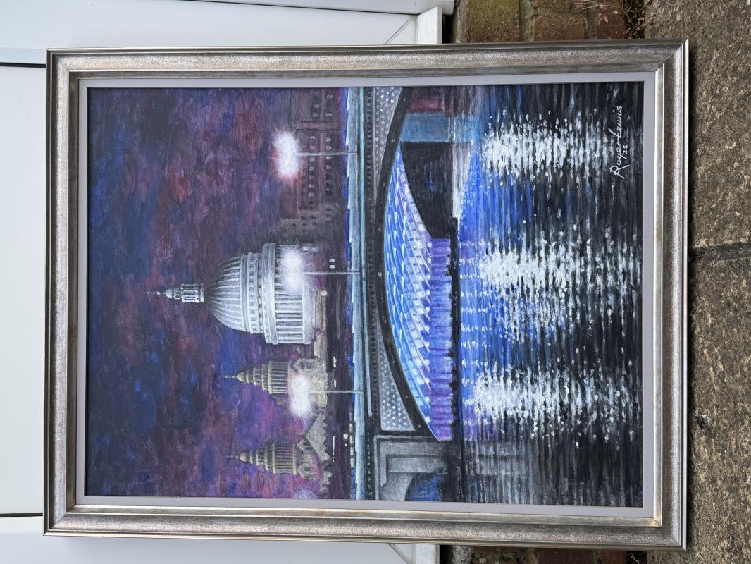 St Paul's on Reflection