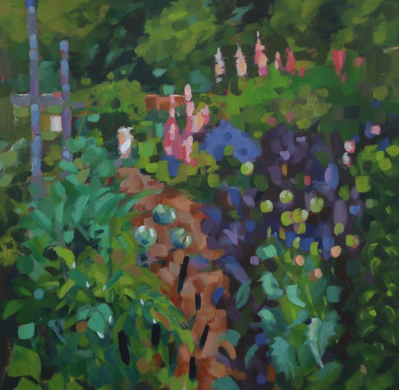 Walled Garden, Borders