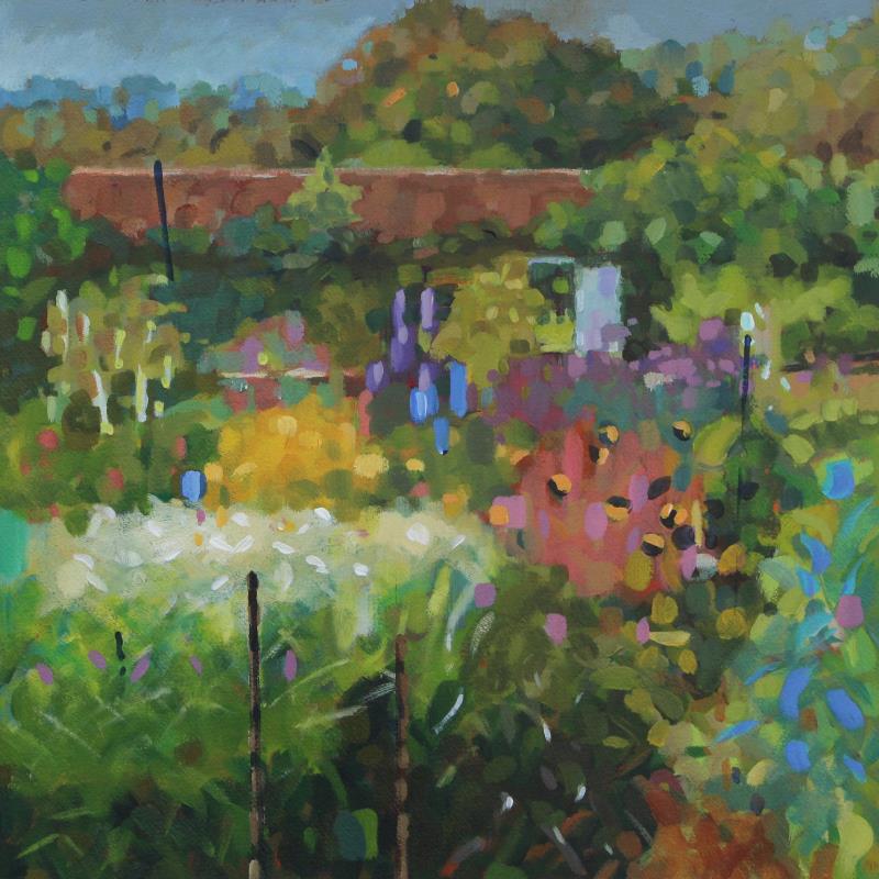 Walled Garden, Summer Day