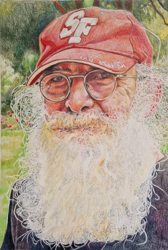 You'll Find Him In The Garden