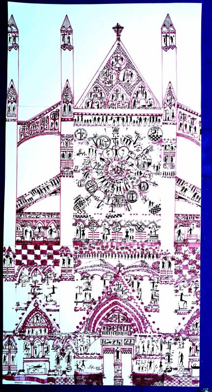 North Portico, Westminster Abbey