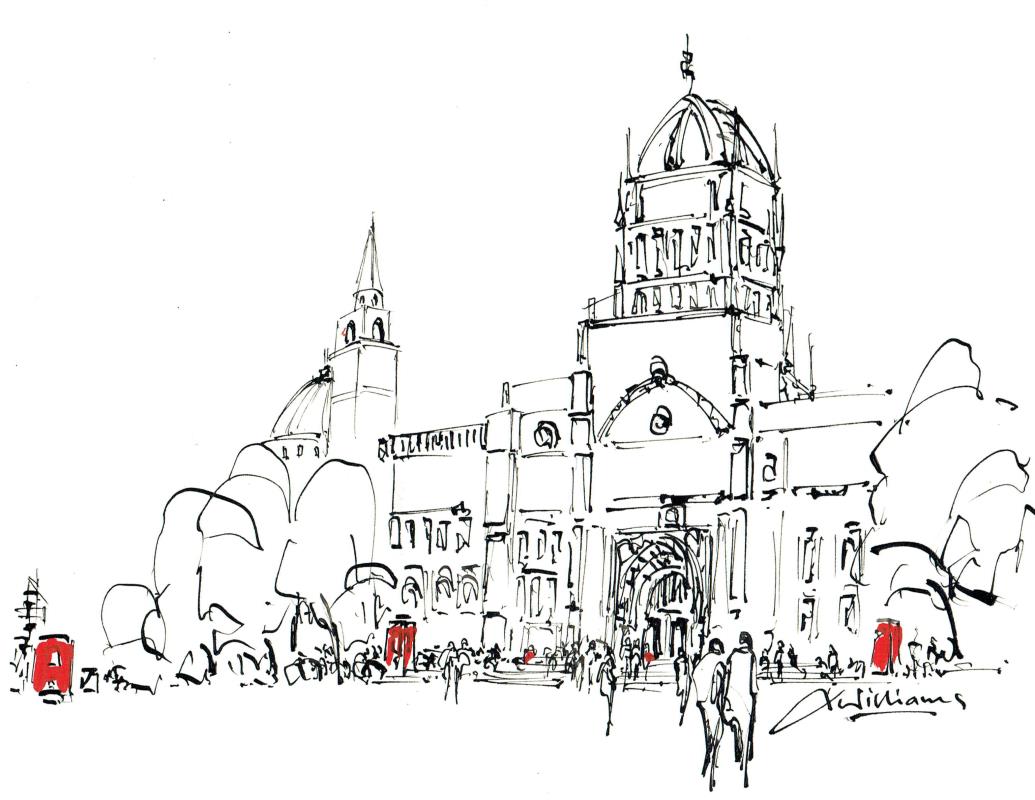 Halfterm at the V & A