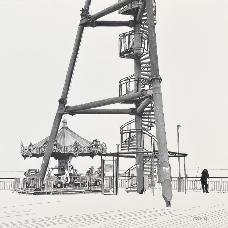 Grey November - Bournemouth Pier