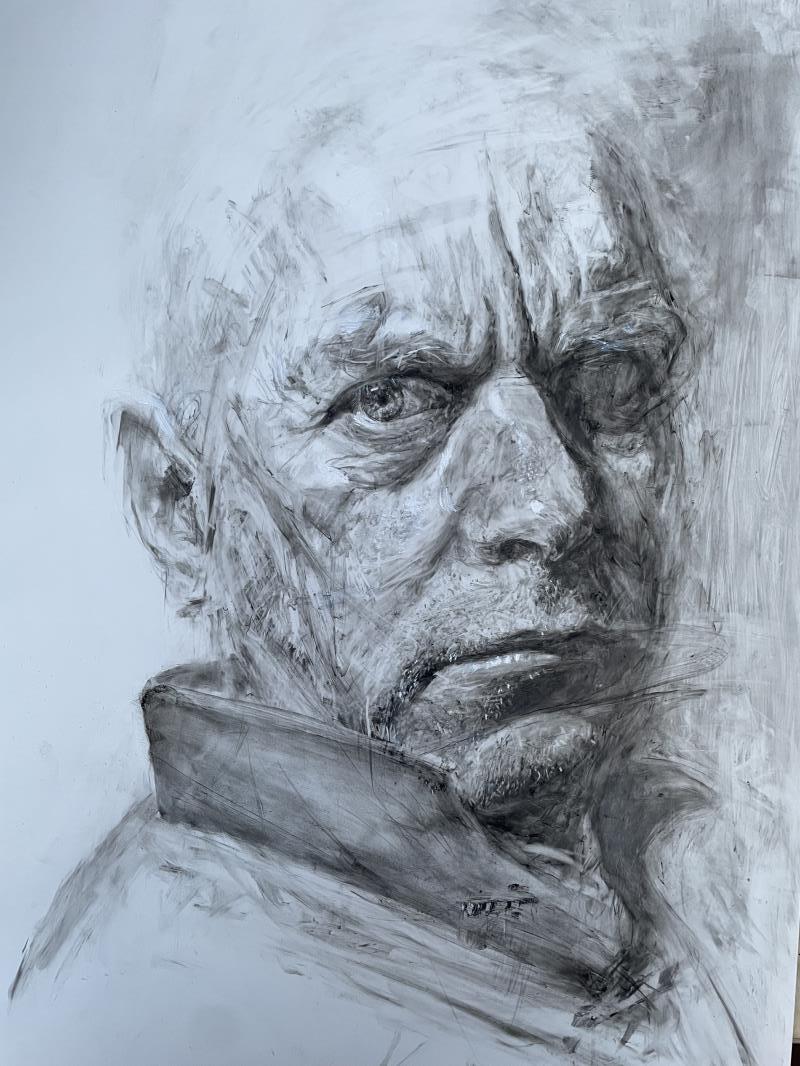 Self Portrait In Jacket 