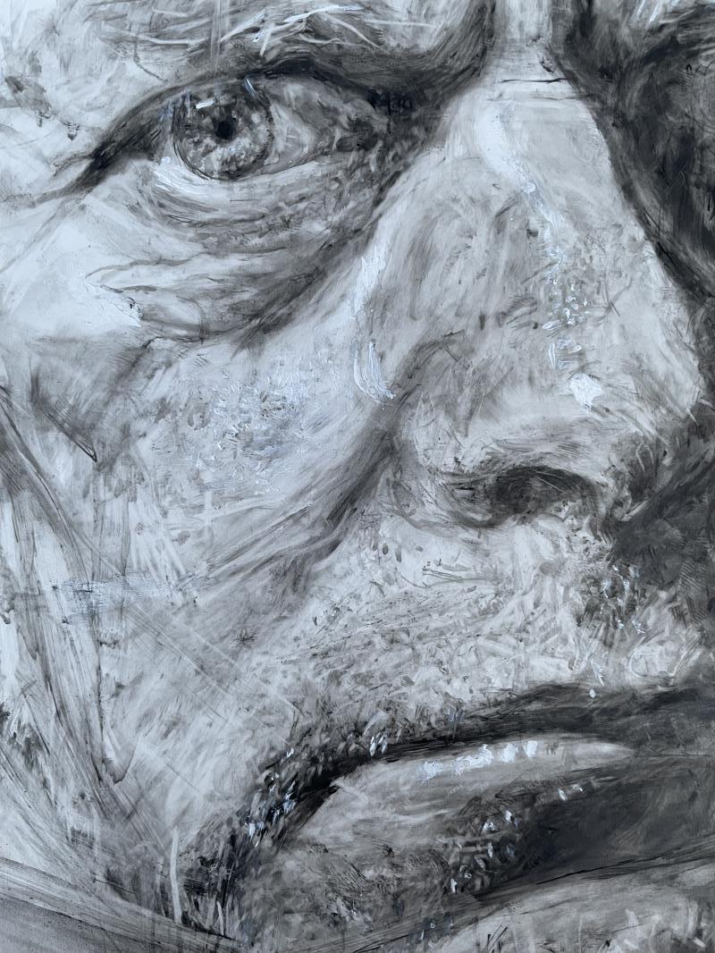 Self Portrait In Jacket 