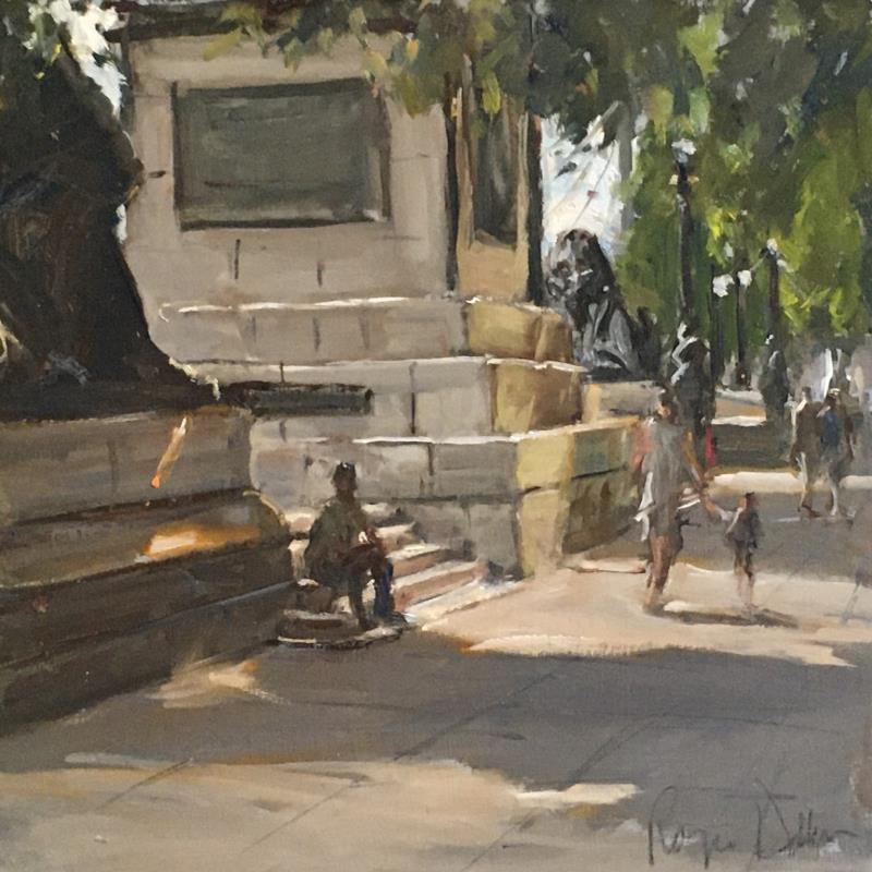 By Cleopatras Needle