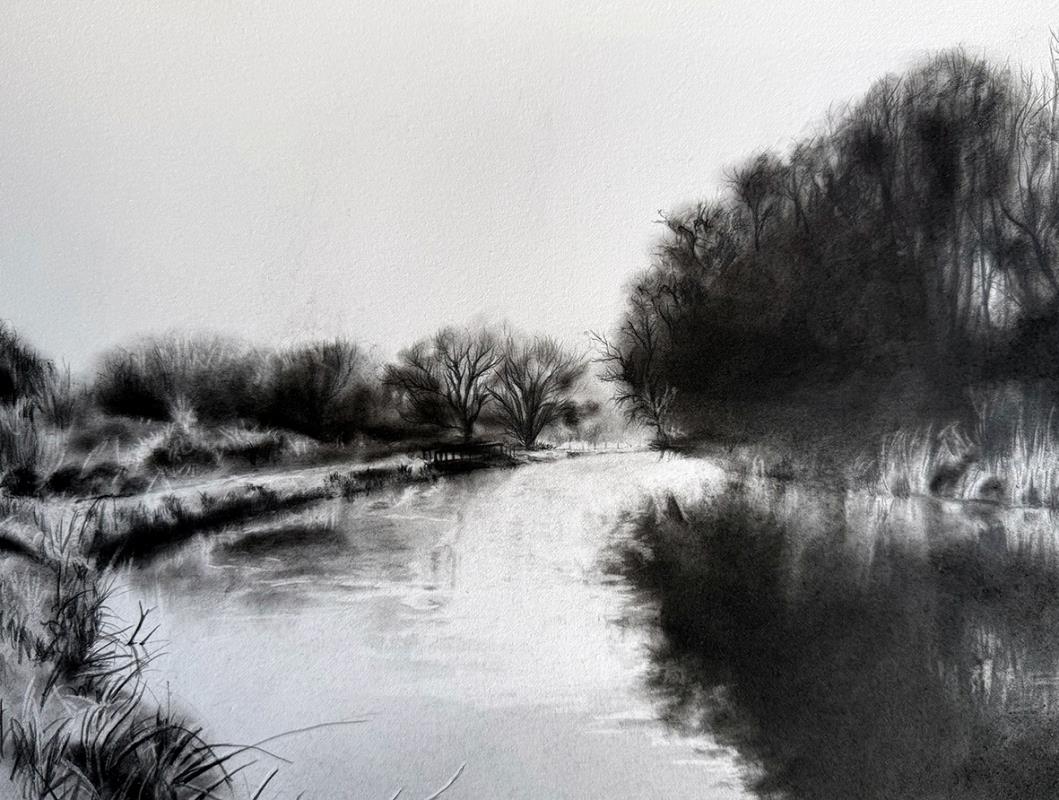 Morning Meanderings, River Wey