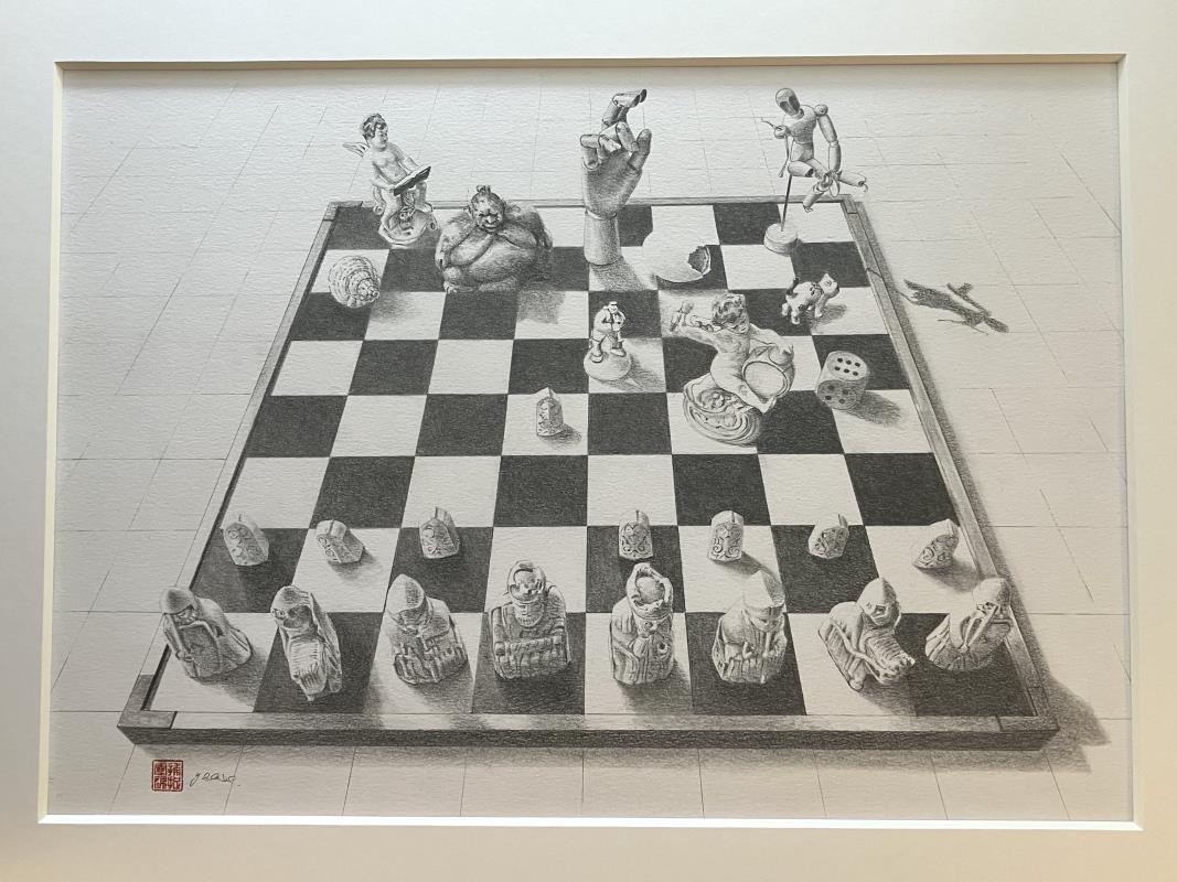 Chess, a creative perspective