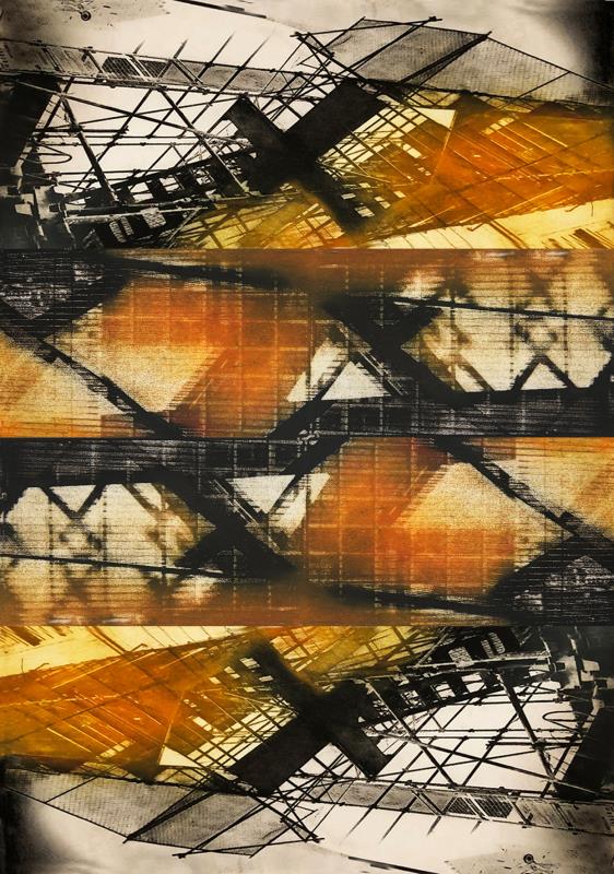 THE CROSSES AND SCARS WE BEAR INSIDE THE GLASS BOX I