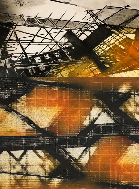 THE CROSSES AND SCARS WE BEAR INSIDE THE GLASS BOX I