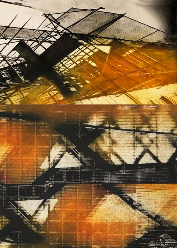 THE CROSSES AND SCARS WE BEAR INSIDE THE GLASS BOX I