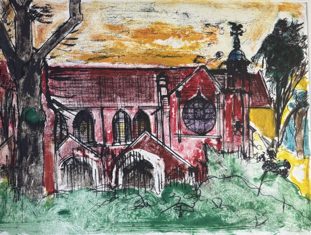 St Luke's Church NW3