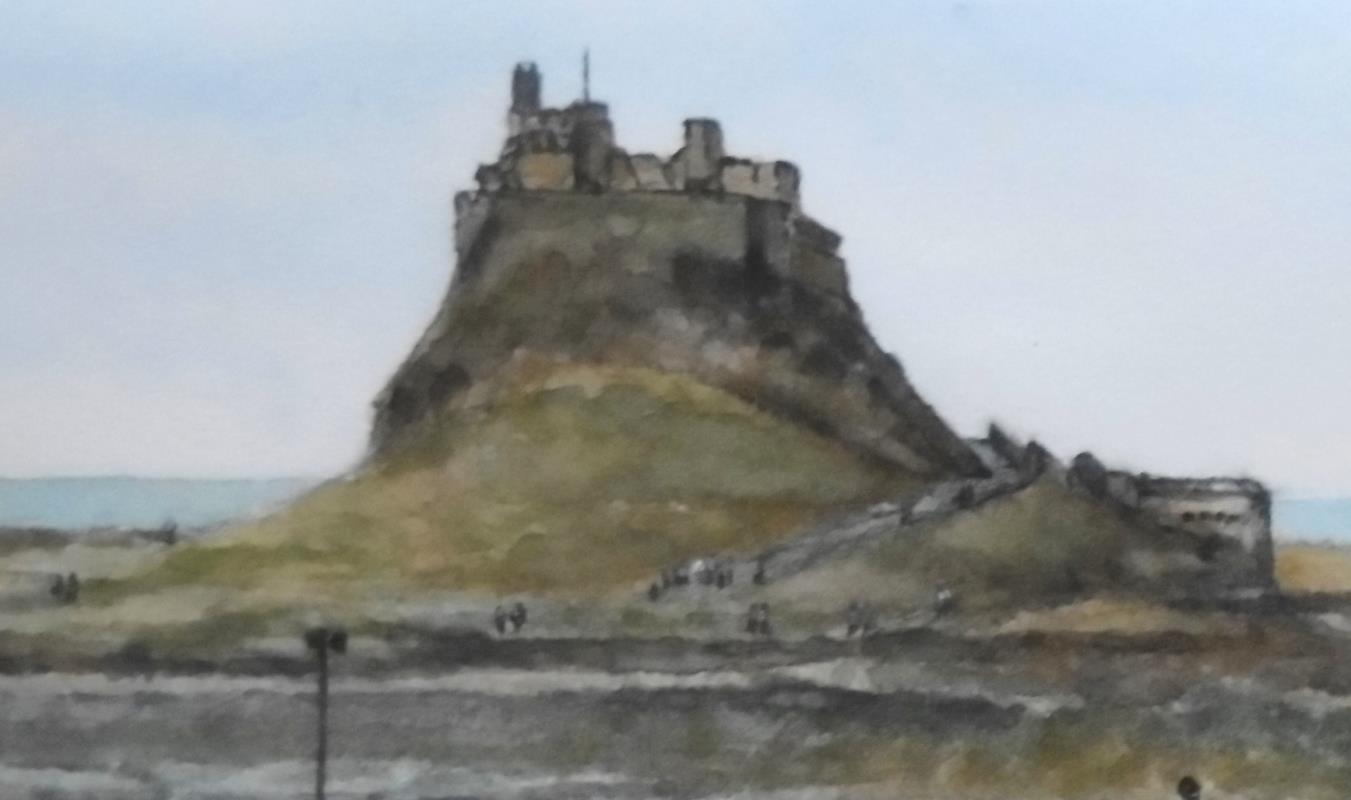 Lindisfarne Castle