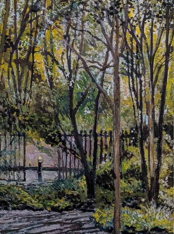 Distaff Lane Garden, London