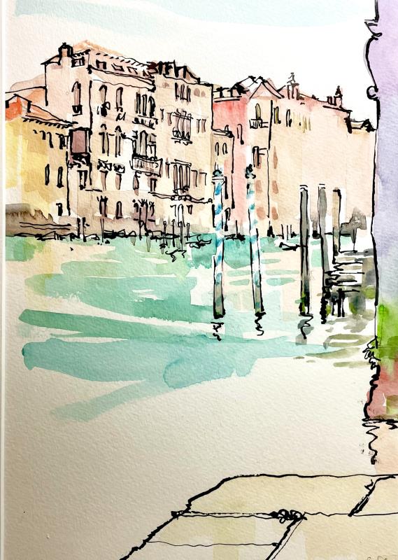 A Quiet Spot to Sit, Venice