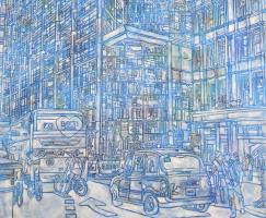 RUSH HOUR IN THE CITY