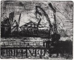 Dredger at Southampton Port