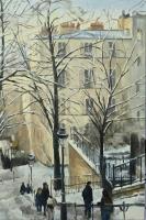 The Steps of Montmartre
