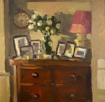 Sitting-room alcove