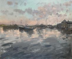 Evening Light, December - Cornwall