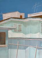 Shuttered house, Havana